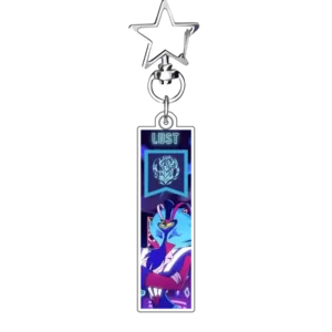 High Quality Cartoon Adorable Acrylic Keychain For Helluva Boss Character Cartoon Backpack Móc Treo Đeo Thoại, Standee, Móc Khoá In Theo Yêu Cầu, Chất Liệu Mica Dày 4mm, Kích Thước 5.5 Cm, Có In Test Mẫu High Quality Cartoon Adorable Acrylic Keychain For Helluva Boss Character Cartoon Backpack Móc Treo Đeo Thoại, Standee, Móc Khoá In Theo Yêu Cầu, Chất Liệu Mica Dày 4mm, Kích Thước 5.5 Cm, Có In Test Mẫu