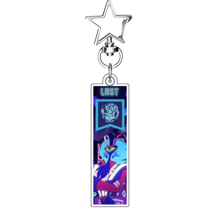 high-quality-cartoon-adorable-acrylic-ke-var3-1789562990381-73 High Quality Cartoon Adorable Acrylic Keychain For Helluva Boss Character Cartoon Backpack Móc Treo Đeo Thoại, Standee, Móc Khoá In Theo Yêu Cầu, Chất Liệu Mica Dày 4mm, Kích Thước 5.5 Cm, Có In Test Mẫu
