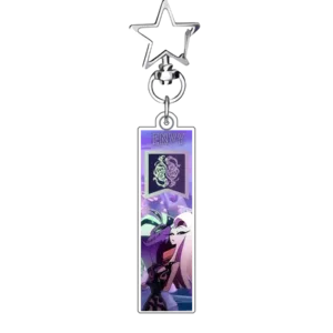 High Quality Cartoon Adorable Acrylic Keychain For Helluva Boss Character Cartoon Backpack Móc Treo Đeo Thoại, Standee, Móc Khoá In Theo Yêu Cầu, Chất Liệu Mica Dày 4mm, Kích Thước 5.5 Cm, Có In Test Mẫu High Quality Cartoon Adorable Acrylic Keychain For Helluva Boss Character Cartoon Backpack Móc Treo Đeo Thoại, Standee, Móc Khoá In Theo Yêu Cầu, Chất Liệu Mica Dày 4mm, Kích Thước 5.5 Cm, Có In Test Mẫu