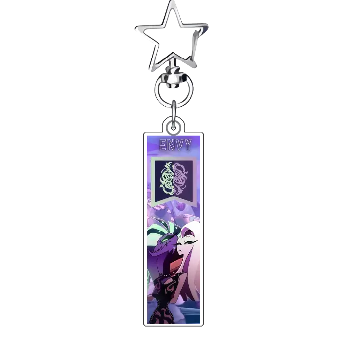 high-quality-cartoon-adorable-acrylic-ke-var4-1789562992646-490 High Quality Cartoon Adorable Acrylic Keychain For Helluva Boss Character Cartoon Backpack Móc Treo Đeo Thoại, Standee, Móc Khoá In Theo Yêu Cầu, Chất Liệu Mica Dày 4mm, Kích Thước 5.5 Cm, Có In Test Mẫu