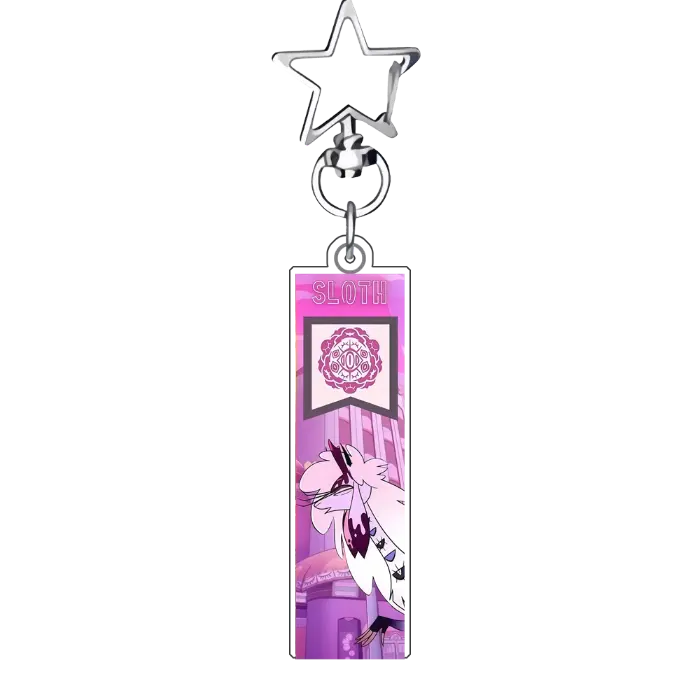 high-quality-cartoon-adorable-acrylic-ke-var5-1789562994894-890 High Quality Cartoon Adorable Acrylic Keychain For Helluva Boss Character Cartoon Backpack Móc Treo Đeo Thoại, Standee, Móc Khoá In Theo Yêu Cầu, Chất Liệu Mica Dày 4mm, Kích Thước 5.5 Cm, Có In Test Mẫu