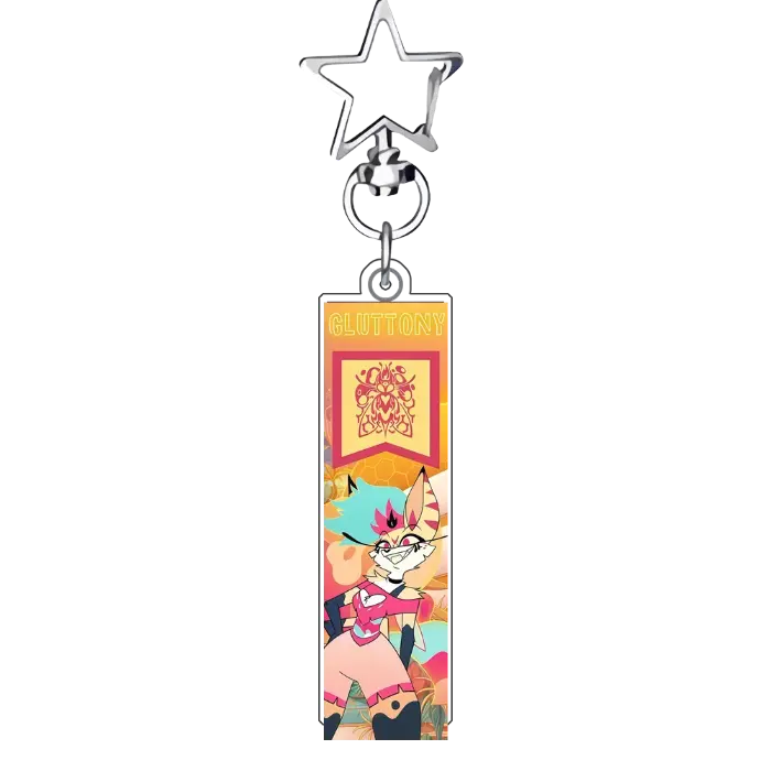 high-quality-cartoon-adorable-acrylic-ke-var7-1789562999251-508 High Quality Cartoon Adorable Acrylic Keychain For Helluva Boss Character Cartoon Backpack Móc Treo Đeo Thoại, Standee, Móc Khoá In Theo Yêu Cầu, Chất Liệu Mica Dày 4mm, Kích Thước 5.5 Cm, Có In Test Mẫu