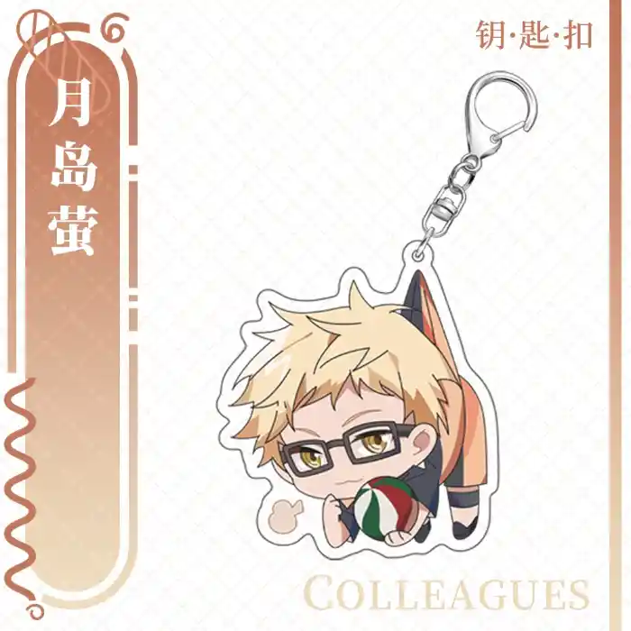 Hinata Kageyama Haikyuu Acrylic Keychain, Karasuno Nekoma Aoba Johsai Charm, Haikyuu Anime Móc Treo Đeo Thoại, Standee, Móc Khoá In Theo Yêu Cầu, Chất Liệu Mica Dày 4mm, Kích Thước 5.5 Cm, Có In Test Mẫu