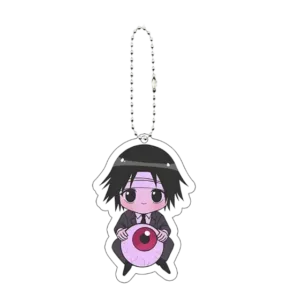 Hisoka Killua Zoldyck Hunter× Pendant Bag Decor Anime Cartoon Cosplay Props Kawaii Q Version Móc Treo Đeo Thoại, Standee, Móc Khoá In Theo Yêu Cầu, Chất Liệu Mica Dày 4mm, Kích Thước 5.5 Cm, Có In Test Mẫu