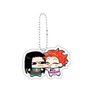 Hisoka Killua Zoldyck Hunter× Pendant Bag Decor Anime Cartoon Cosplay Props Kawaii Q Version Móc Treo Đeo Thoại, Standee, Móc Khoá In Theo Yêu Cầu, Chất Liệu Mica Dày 4mm, Kích Thước 5.5 Cm, Có In Test Mẫu