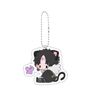 Hisoka Killua Zoldyck Hunter× Pendant Bag Decor Anime Cartoon Cosplay Props Kawaii Q Version Móc Treo Đeo Thoại, Standee, Móc Khoá In Theo Yêu Cầu, Chất Liệu Mica Dày 4mm, Kích Thước 5.5 Cm, Có In Test Mẫu
