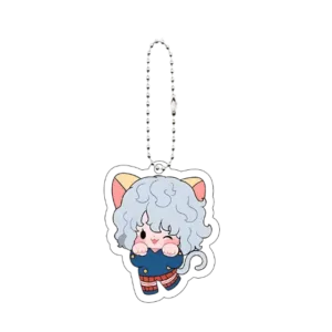 Hisoka Killua Zoldyck Hunter× Pendant Bag Decor Anime Cartoon Cosplay Props Kawaii Q Version Móc Treo Đeo Thoại, Standee, Móc Khoá In Theo Yêu Cầu, Chất Liệu Mica Dày 4mm, Kích Thước 5.5 Cm, Có In Test Mẫu
