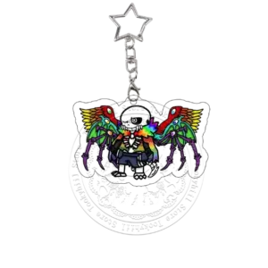 Hollow Knight Acrylic Keychain Hornet Cosplay Props Shade Radiance Exquisite Anime Cartoon Móc Treo Đeo Thoại, Standee, Móc Khoá In Theo Yêu Cầu, Chất Liệu Mica Dày 4mm, Kích Thước 5.5 Cm, Có In Test Mẫu