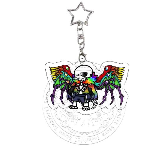 Hollow Knight Acrylic Keychain Hornet Cosplay Props Shade Radiance Exquisite Anime Cartoon Móc Treo Đeo Thoại, Standee, Móc Khoá In Theo Yêu Cầu, Chất Liệu Mica Dày 4mm, Kích Thước 5.5 Cm, Có In Test Mẫu