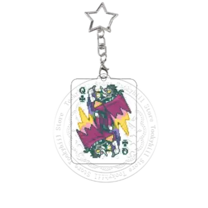 Hollow Knight Acrylic Keychain Hornet Cosplay Props Shade Radiance Exquisite Anime Cartoon Móc Treo Đeo Thoại, Standee, Móc Khoá In Theo Yêu Cầu, Chất Liệu Mica Dày 4mm, Kích Thước 5.5 Cm, Có In Test Mẫu