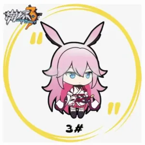 Honkai Impact 3 Acrylic Brooch Funny Anime Key Ring Woman Kids Keyring Man Girls Yae Sakura Móc Treo Đeo Thoại, Standee, Móc Khoá In Theo Yêu Cầu, Chất Liệu Mica Dày 4mm, Kích Thước 5.5 Cm, Có In Test Mẫu Honkai Impact 3 Acrylic Brooch Funny Anime Key Ring Woman Kids Keyring Man Girls Yae Sakura Móc Treo Đeo Thoại, Standee, Móc Khoá In Theo Yêu Cầu, Chất Liệu Mica Dày 4mm, Kích Thước 5.5 Cm, Có In Test Mẫu