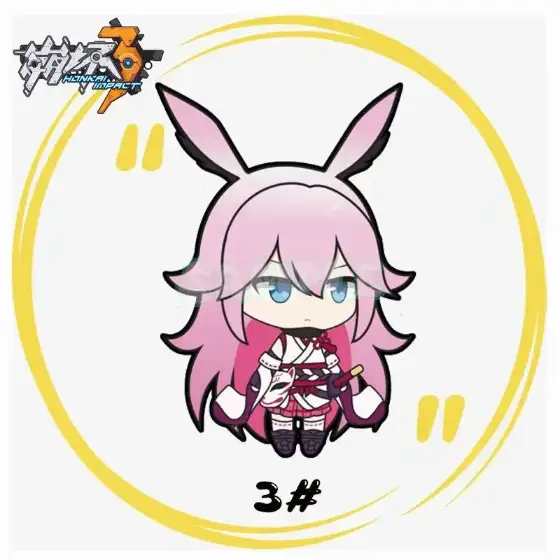honkai-impact-3-acrylic-brooch-funny-ani-var4-1789446524235-693 Honkai Impact 3 Acrylic Brooch Funny Anime Key Ring Woman Kids Keyring Man Girls Yae Sakura Móc Treo Đeo Thoại, Standee, Móc Khoá In Theo Yêu Cầu, Chất Liệu Mica Dày 4mm, Kích Thước 5.5 Cm, Có In Test Mẫu