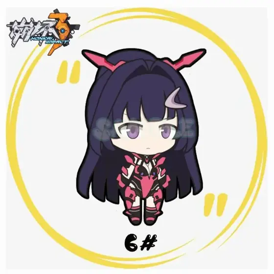 honkai-impact-3-acrylic-brooch-funny-ani-var6-1789446527659-413 Honkai Impact 3 Acrylic Brooch Funny Anime Key Ring Woman Kids Keyring Man Girls Yae Sakura Móc Treo Đeo Thoại, Standee, Móc Khoá In Theo Yêu Cầu, Chất Liệu Mica Dày 4mm, Kích Thước 5.5 Cm, Có In Test Mẫu