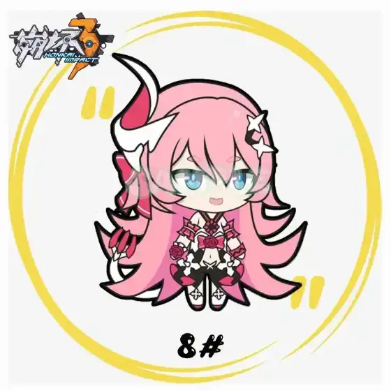 honkai-impact-3-acrylic-brooch-funny-ani-var8-1789446531511-776 Honkai Impact 3 Acrylic Brooch Funny Anime Key Ring Woman Kids Keyring Man Girls Yae Sakura Móc Treo Đeo Thoại, Standee, Móc Khoá In Theo Yêu Cầu, Chất Liệu Mica Dày 4mm, Kích Thước 5.5 Cm, Có In Test Mẫu