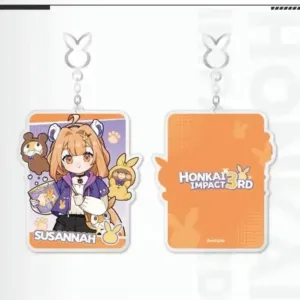 Honkai Impact 3rd Elysia Cute Little Girl Homu Key Chain Acrylic Figure Raiden Mei Bronya Móc Treo Đeo Thoại, Standee, Móc Khoá In Theo Yêu Cầu, Chất Liệu Mica Dày 4mm, Kích Thước 5.5 Cm, Có In Test Mẫu