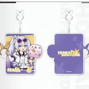 Honkai Impact 3rd Elysia Cute Little Girl Homu Key Chain Acrylic Figure Raiden Mei Bronya Móc Treo Đeo Thoại, Standee, Móc Khoá In Theo Yêu Cầu, Chất Liệu Mica Dày 4mm, Kích Thước 5.5 Cm, Có In Test Mẫu