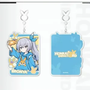 Honkai Impact 3rd Elysia Cute Little Girl Homu Key Chain Acrylic Figure Raiden Mei Bronya Móc Treo Đeo Thoại, Standee, Móc Khoá In Theo Yêu Cầu, Chất Liệu Mica Dày 4mm, Kích Thước 5.5 Cm, Có In Test Mẫu