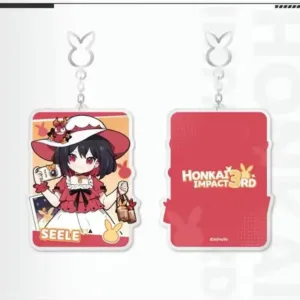 Honkai Impact 3rd Elysia Cute Little Girl Homu Key Chain Acrylic Figure Raiden Mei Bronya Móc Treo Đeo Thoại, Standee, Móc Khoá In Theo Yêu Cầu, Chất Liệu Mica Dày 4mm, Kích Thước 5.5 Cm, Có In Test Mẫu