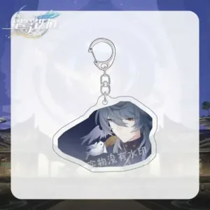 Honkai: Star Rail 1-6 Eidolons Keychain Sunday Acrylic Figure Keyring Anime Women For Móc Treo Đeo Thoại, Standee, Móc Khoá In Theo Yêu Cầu, Chất Liệu Mica Dày 4mm, Kích Thước 5.5 Cm, Có In Test Mẫu