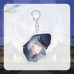 Honkai: Star Rail 1-6 Eidolons Keychain Sunday Acrylic Figure Keyring Anime Women For Móc Treo Đeo Thoại, Standee, Móc Khoá In Theo Yêu Cầu, Chất Liệu Mica Dày 4mm, Kích Thước 5.5 Cm, Có In Test Mẫu