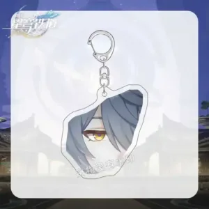 Honkai: Star Rail 1-6 Eidolons Keychain Sunday Acrylic Figure Keyring Anime Women For Móc Treo Đeo Thoại, Standee, Móc Khoá In Theo Yêu Cầu, Chất Liệu Mica Dày 4mm, Kích Thước 5.5 Cm, Có In Test Mẫu