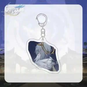 Honkai: Star Rail 1-6 Eidolons Keychain Sunday Acrylic Figure Keyring Anime Women For Móc Treo Đeo Thoại, Standee, Móc Khoá In Theo Yêu Cầu, Chất Liệu Mica Dày 4mm, Kích Thước 5.5 Cm, Có In Test Mẫu