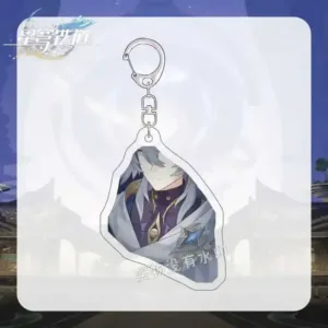 Honkai: Star Rail 1-6 Eidolons Keychain Sunday Acrylic Figure Keyring Anime Women For Móc Treo Đeo Thoại, Standee, Móc Khoá In Theo Yêu Cầu, Chất Liệu Mica Dày 4mm, Kích Thước 5.5 Cm, Có In Test Mẫu