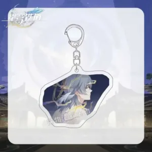 Honkai: Star Rail 1-6 Eidolons Keychain Sunday Acrylic Figure Keyring Anime Women For Móc Treo Đeo Thoại, Standee, Móc Khoá In Theo Yêu Cầu, Chất Liệu Mica Dày 4mm, Kích Thước 5.5 Cm, Có In Test Mẫu