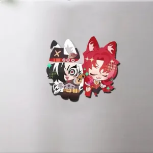 Honkai: Star Rail Boothill Aventurine Dr.ratio Boothill Argenti Cp Acrylic Keychain Cute Móc Treo Đeo Thoại, Standee, Móc Khoá In Theo Yêu Cầu, Chất Liệu Mica Dày 4mm, Kích Thước 5.5 Cm, Có In Test Mẫu