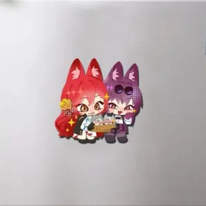 Honkai: Star Rail Boothill Aventurine Dr.ratio Boothill Argenti Cp Acrylic Keychain Cute Móc Treo Đeo Thoại, Standee, Móc Khoá In Theo Yêu Cầu, Chất Liệu Mica Dày 4mm, Kích Thước 5.5 Cm, Có In Test Mẫu