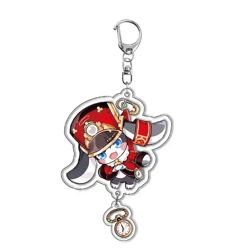 Honkai Star Rail Jing Yuan Kafka Aventurine Keychain Acrylic Pendant Bag Car Related Products Móc Treo Đeo Thoại, Standee, Móc Khoá In Theo Yêu Cầu, Chất Liệu Mica Dày 4mm, Kích Thước 5.5 Cm, Có In Test Mẫu