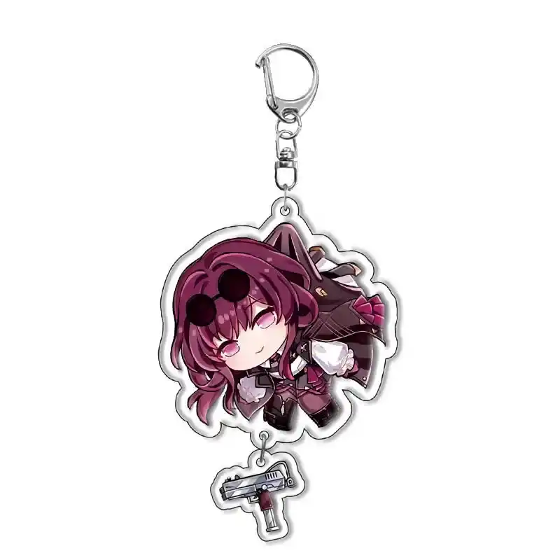 honkai-star-rail-jing-yuan-kafka-aventur-var3-1789560300991-383 Honkai Star Rail Jing Yuan Kafka Aventurine Keychain Acrylic Pendant Bag Car Related Products Móc Treo Đeo Thoại, Standee, Móc Khoá In Theo Yêu Cầu, Chất Liệu Mica Dày 4mm, Kích Thước 5.5 Cm, Có In Test Mẫu