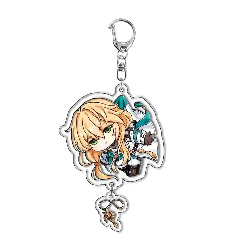 honkai-star-rail-jing-yuan-kafka-aventur-var4-1789560324929-323 Honkai Star Rail Jing Yuan Kafka Aventurine Keychain Acrylic Pendant Bag Car Related Products Móc Treo Đeo Thoại, Standee, Móc Khoá In Theo Yêu Cầu, Chất Liệu Mica Dày 4mm, Kích Thước 5.5 Cm, Có In Test Mẫu