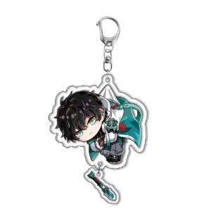 Honkai Star Rail Jing Yuan Kafka Aventurine Keychain Acrylic Pendant Bag Car Related Products Móc Treo Đeo Thoại, Standee, Móc Khoá In Theo Yêu Cầu, Chất Liệu Mica Dày 4mm, Kích Thước 5.5 Cm, Có In Test Mẫu Honkai Star Rail Jing Yuan Kafka Aventurine Keychain Acrylic Pendant Bag Car Related Products Móc Treo Đeo Thoại, Standee, Móc Khoá In Theo Yêu Cầu, Chất Liệu Mica Dày 4mm, Kích Thước 5.5 Cm, Có In Test Mẫu