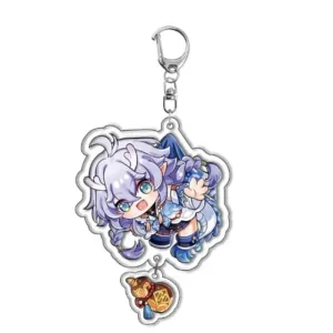 Honkai Star Rail Jing Yuan Kafka Aventurine Keychain Acrylic Pendant Bag Car Related Products Móc Treo Đeo Thoại, Standee, Móc Khoá In Theo Yêu Cầu, Chất Liệu Mica Dày 4mm, Kích Thước 5.5 Cm, Có In Test Mẫu Honkai Star Rail Jing Yuan Kafka Aventurine Keychain Acrylic Pendant Bag Car Related Products Móc Treo Đeo Thoại, Standee, Móc Khoá In Theo Yêu Cầu, Chất Liệu Mica Dày 4mm, Kích Thước 5.5 Cm, Có In Test Mẫu