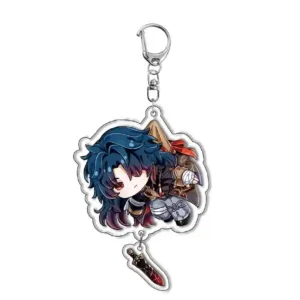 Honkai Star Rail Jing Yuan Kafka Aventurine Keychain Acrylic Pendant Bag Car Related Products Móc Treo Đeo Thoại, Standee, Móc Khoá In Theo Yêu Cầu, Chất Liệu Mica Dày 4mm, Kích Thước 5.5 Cm, Có In Test Mẫu Honkai Star Rail Jing Yuan Kafka Aventurine Keychain Acrylic Pendant Bag Car Related Products Móc Treo Đeo Thoại, Standee, Móc Khoá In Theo Yêu Cầu, Chất Liệu Mica Dày 4mm, Kích Thước 5.5 Cm, Có In Test Mẫu