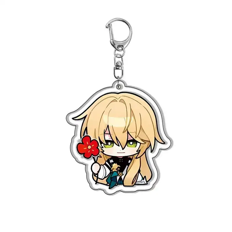 Honkai Star Rail March 7th Jing Yuan Keychain Figure Acrylic Pendant Jewelry Girl Gift Móc Treo Đeo Thoại, Standee, Móc Khoá In Theo Yêu Cầu, Chất Liệu Mica Dày 4mm, Kích Thước 5.5 Cm, Có In Test Mẫu