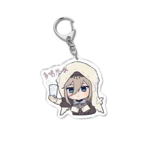 Honkai Star Rail March 7th Jing Yuan Keychain Figure Acrylic Girl Gift Accessories Car Cute Móc Treo Đeo Thoại, Standee, Móc Khoá In Theo Yêu Cầu, Chất Liệu Mica Dày 4mm, Kích Thước 5.5 Cm, Có In Test Mẫu