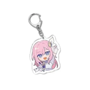 Honkai Star Rail March 7th Jing Yuan Keychain Figure Acrylic Girl Gift Accessories Car Cute Móc Treo Đeo Thoại, Standee, Móc Khoá In Theo Yêu Cầu, Chất Liệu Mica Dày 4mm, Kích Thước 5.5 Cm, Có In Test Mẫu