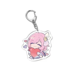 Honkai Star Rail March 7th Jing Yuan Keychain Figure Acrylic Girl Gift Accessories Car Cute Móc Treo Đeo Thoại, Standee, Móc Khoá In Theo Yêu Cầu, Chất Liệu Mica Dày 4mm, Kích Thước 5.5 Cm, Có In Test Mẫu