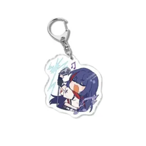 Honkai Star Rail March 7th Jing Yuan Keychain Figure Acrylic Girl Gift Accessories Car Cute Móc Treo Đeo Thoại, Standee, Móc Khoá In Theo Yêu Cầu, Chất Liệu Mica Dày 4mm, Kích Thước 5.5 Cm, Có In Test Mẫu