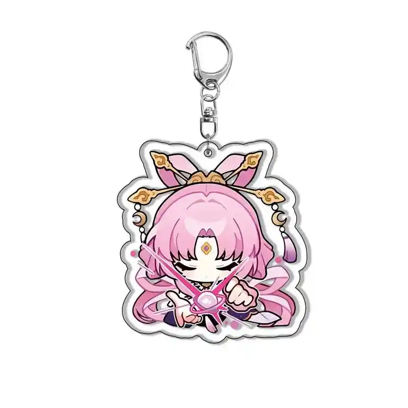 honkai-star-rail-march-7th-jing-yuan-key-var7-1789536117568-343 Honkai Star Rail March 7th Jing Yuan Keychain Figure Acrylic Pendant Jewelry Girl Gift Móc Treo Đeo Thoại, Standee, Móc Khoá In Theo Yêu Cầu, Chất Liệu Mica Dày 4mm, Kích Thước 5.5 Cm, Có In Test Mẫu