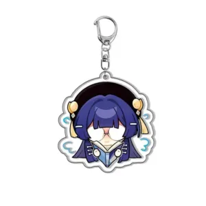 Honkai Star Rail March 7th Jing Yuan Keychain Figure Acrylic Pendant Jewelry Girl Gift Móc Treo Đeo Thoại, Standee, Móc Khoá In Theo Yêu Cầu, Chất Liệu Mica Dày 4mm, Kích Thước 5.5 Cm, Có In Test Mẫu Honkai Star Rail March 7th Jing Yuan Keychain Figure Acrylic Pendant Jewelry Girl Gift Móc Treo Đeo Thoại, Standee, Móc Khoá In Theo Yêu Cầu, Chất Liệu Mica Dày 4mm, Kích Thước 5.5 Cm, Có In Test Mẫu