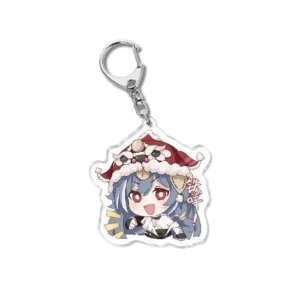 Honkai Star Rail March 7th Jing Yuan Keychain Figure Acrylic Girl Gift Accessories Car Cute Móc Treo Đeo Thoại, Standee, Móc Khoá In Theo Yêu Cầu, Chất Liệu Mica Dày 4mm, Kích Thước 5.5 Cm, Có In Test Mẫu