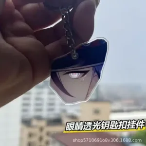 Honkai:star Rail Aventurine Robin Eidolons Picture The Eyes Can Transmit Light Cool Jewelry Móc Treo Đeo Thoại, Standee, Móc Khoá In Theo Yêu Cầu, Chất Liệu Mica Dày 4mm, Kích Thước 5.5 Cm, Có In Test Mẫu