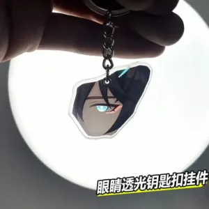 Honkai:star Rail Aventurine Robin Eidolons Picture The Eyes Can Transmit Light Cool Jewelry Móc Treo Đeo Thoại, Standee, Móc Khoá In Theo Yêu Cầu, Chất Liệu Mica Dày 4mm, Kích Thước 5.5 Cm, Có In Test Mẫu