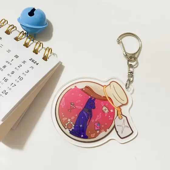 Honkai:star Rail Character-specific Items Acrylic Keychain For Accessories Bag Cute Pendant Móc Treo Đeo Thoại, Standee, Móc Khoá In Theo Yêu Cầu, Chất Liệu Mica Dày 4mm, Kích Thước 5.5 Cm, Có In Test Mẫu