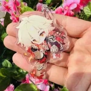 Honkai:star Rail Mydie Tribbie Double-sided Sandwich Jewelry Acrylic Keychain Roles Figures Móc Treo Đeo Thoại, Standee, Móc Khoá In Theo Yêu Cầu, Chất Liệu Mica Dày 4mm, Kích Thước 5.5 Cm, Có In Test Mẫu