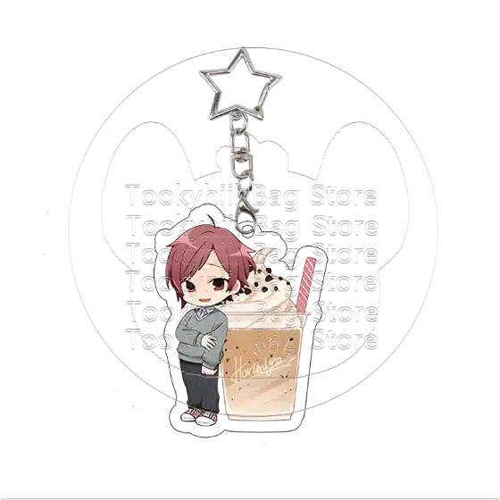 Horimiya Acrylic Keychain Kyoko Hori Miyamura Ayasaki Bag Pendant Accessories Kawaii Móc Treo Đeo Thoại, Standee, Móc Khoá In Theo Yêu Cầu, Chất Liệu Mica Dày 4mm, Kích Thước 5.5 Cm, Có In Test Mẫu