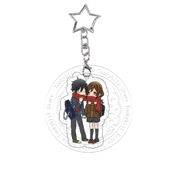 horimiya-acrylic-keychain-kyoko-hori-nao-var2-1789638626395-510 Horimiya Acrylic Keychain Kyoko Hori Nao Iura Akane Yanagi Pendant Charms Anime Pendant Móc Treo Đeo Thoại, Standee, Móc Khoá In Theo Yêu Cầu, Chất Liệu Mica Dày 4mm, Kích Thước 5.5 Cm, Có In Test Mẫu